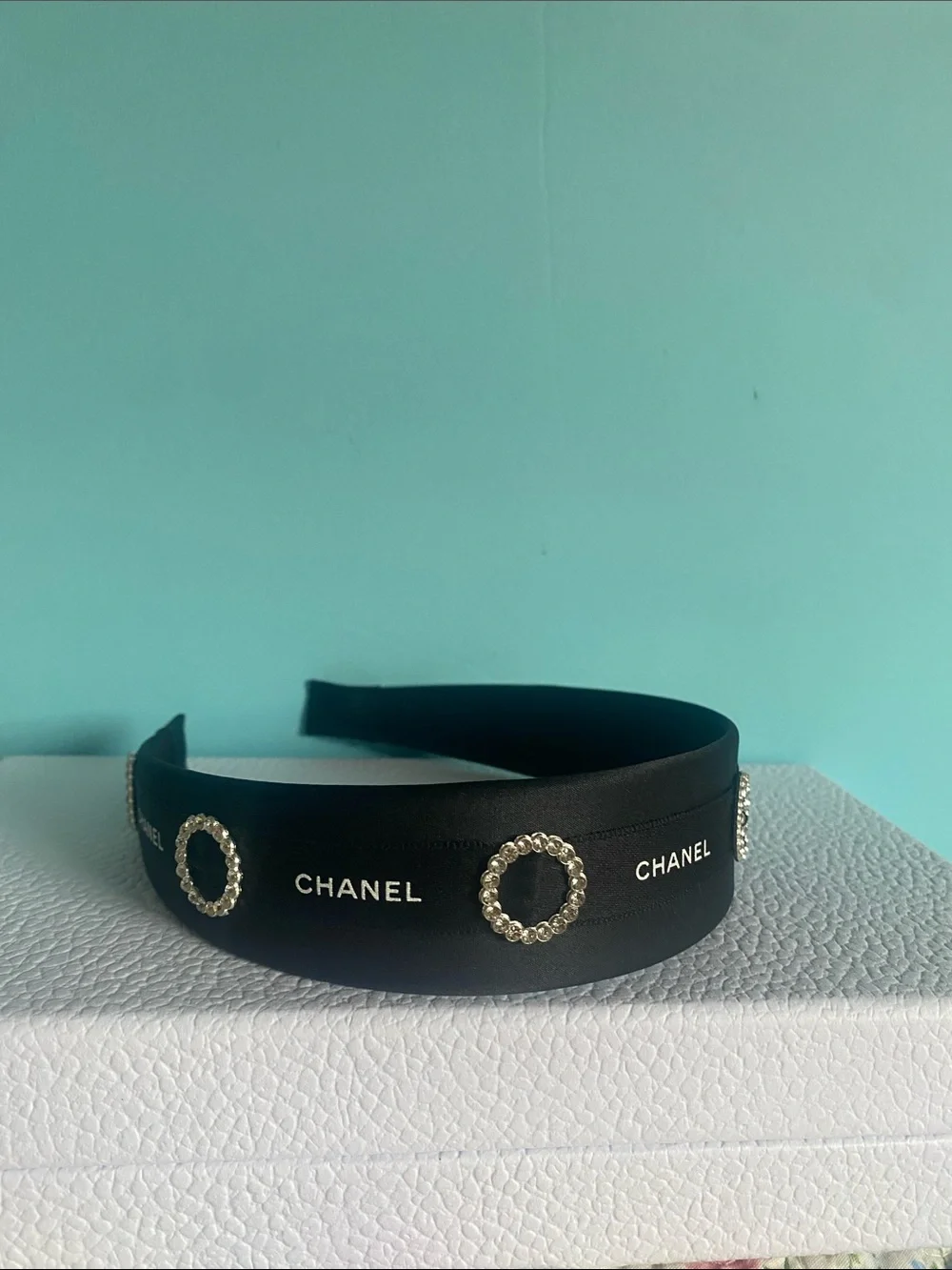 CHANEL Black Ribbon